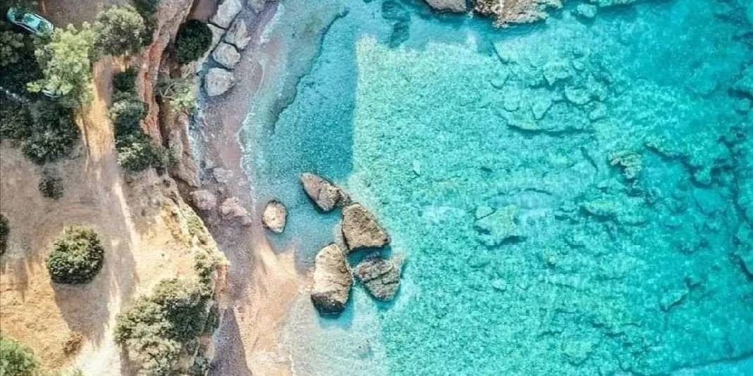 Bodrum bitti yeni yıldız belli oldu! Kalabalık yok, turkuaz deniz ve sakinlik var: Tatilcilerin yeni cenneti! 5